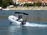 Trogir - rent a boat