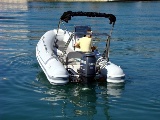 Spead boat for rent in Trogir
